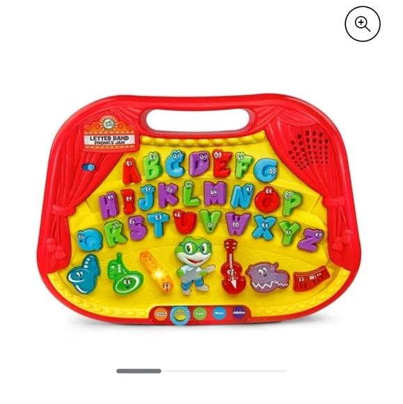 LeapFrog Letter Band Phonics Jam - English Version - Picture 1 of 3